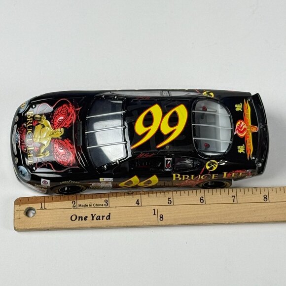 Racing Champions Jeff Burton #99 Bruce Lee Ford Taurus 1:24 Diecast Car - Picture 9 of 9